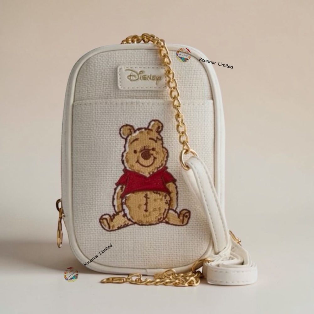 Disney Winnie The Pooh Cross Body Phone Holder Bag